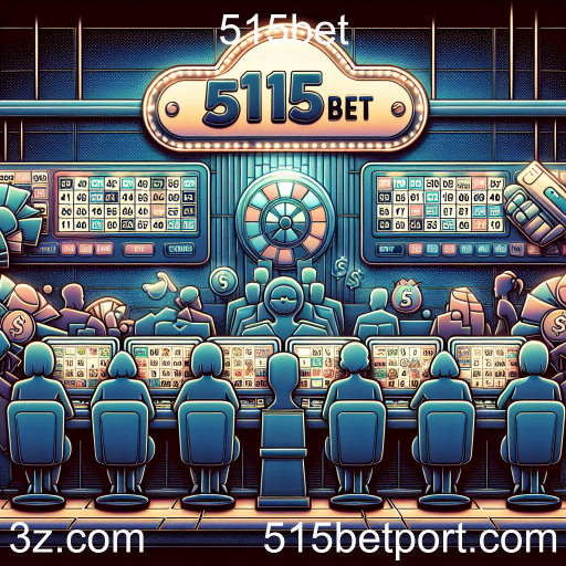 Descubra a Diversão do Bingo Online no 515bet