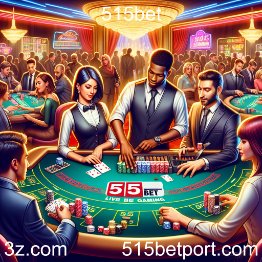 Explorando a Categoria de Jogos Ao Vivo no 515bet