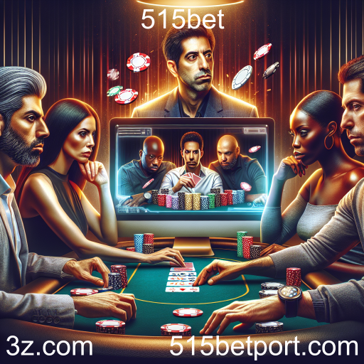 Descubra a Emoção do Poker Online no 515bet