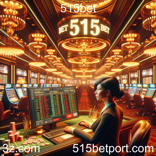 Apostas Esportivas: A Adrenalina do Jogo no 515bet